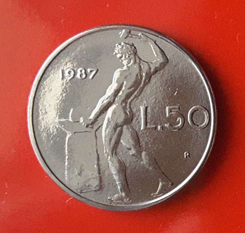 Lire 1987 errore più - lire,