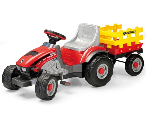 Mini tony tigre trattore - mini, tc