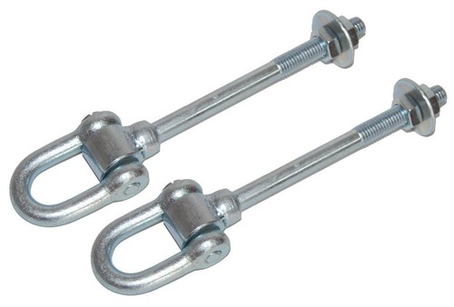 Ganci per altalena - 2, pz.