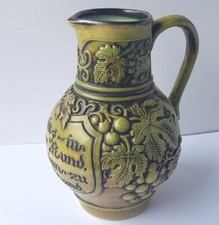 Bottiglia In Ceramica Con