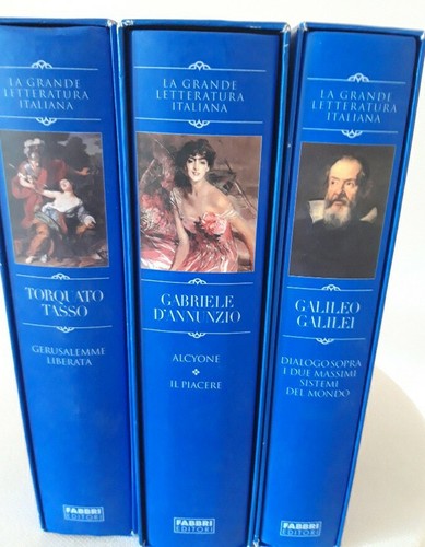 Grande letteratura italiana - la,