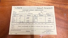 C Plath Sextant 55054 Hamburg Germany