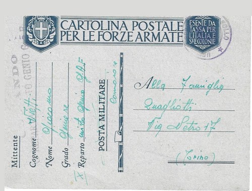 Posta militare comando - posta, militare-comando