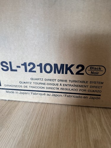 Turntable technics 1210mk2 - turntable,