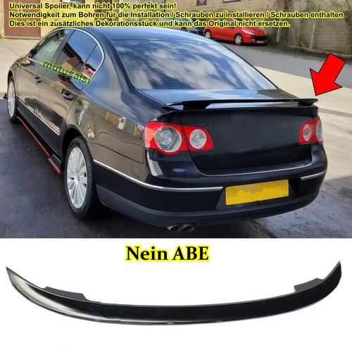 Spoiler bagagliaio universale