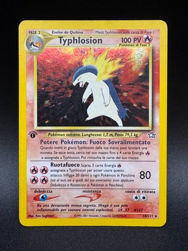 Pokèmon 2001 typhlosion - pokèmon,