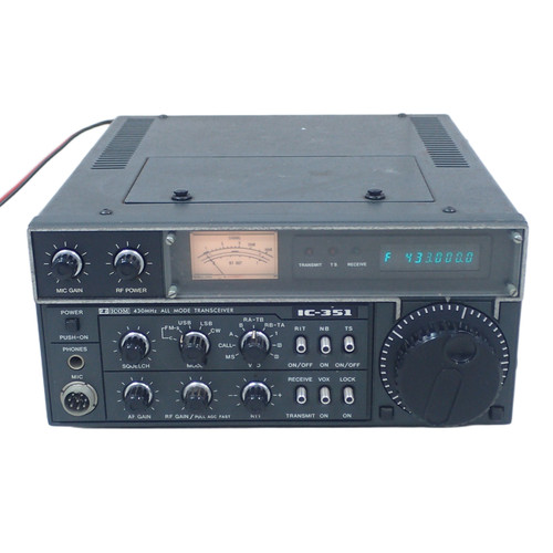 Icom 351 testato con - testato,