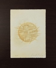 Arnaldo pomodoro calcografia - arnaldo,
