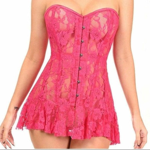 Abito bustier margherita