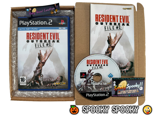 Resident evil outbreak file - resident,