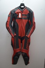 Tuta pelle moto ducati - in,