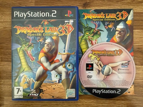 Dragons lair edizione - lair, 3d