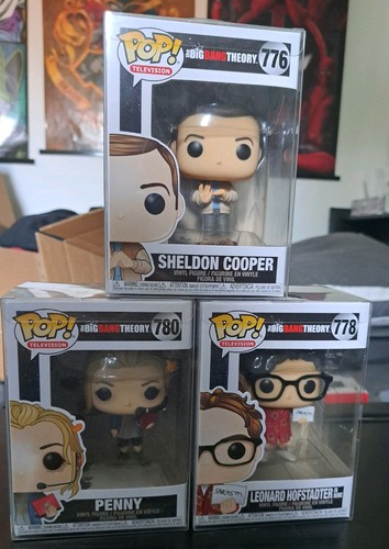 Funko pop the - the, theory