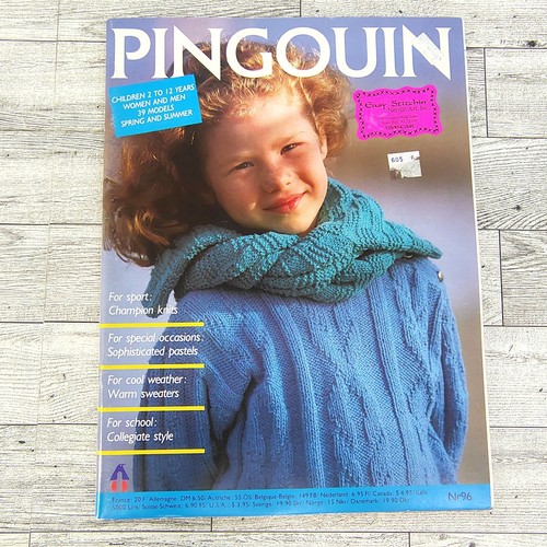 Pingouin knitting magazine - pingouin,