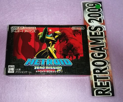 Metroid nintendo game boy - metroid,