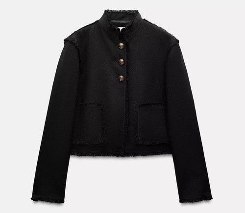 Blazer lana zara con - di,
