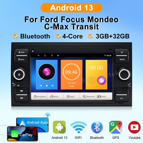 Android autoradio stereo - 13,