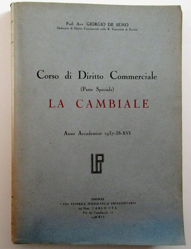 Giorgio semo corso di - de,