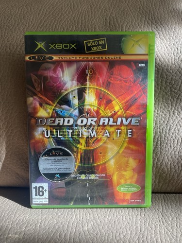 Dead alive ultimate xbox - dead,
