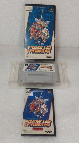 Nintendo super robot taisen - super,