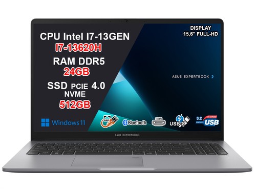 Asus expertbook 13620h - asus, ram