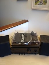 impianto stereo hi fi con giradischi