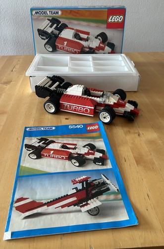 Lego model team 5540 formula - model,