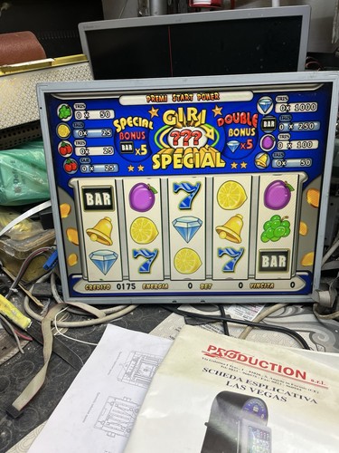 Scheda slot machine - machine, stargate