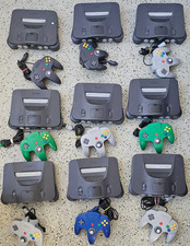 Nintendo 64 console pal
