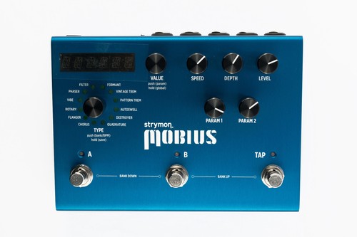 Strymon mobius modulazione - strymon,