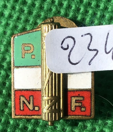 Distintivo pin gerosa - gerosa, e