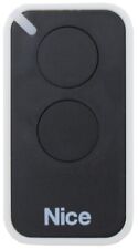 Telecomando Radiocomando ORIGINALE Nice Era Inti rolling code 2 tasti nero