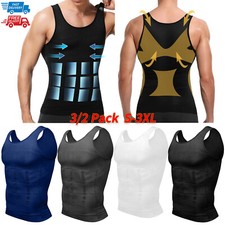 Canottiera Uomo Body Shaper