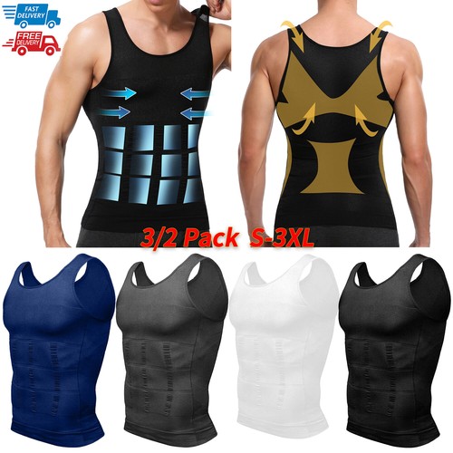 Canottiera uomo body shaper - canottiera,