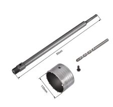 FRESA PER MURO A TAZZA 110 MM