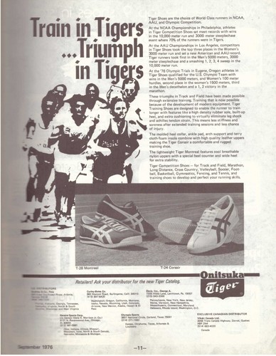 1976 onitsuka tiger asics - 1976,