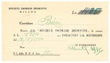 1940 CICLISMO Milano VIGORELLI