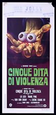 CINQUE DITA DI VIOLENZA The