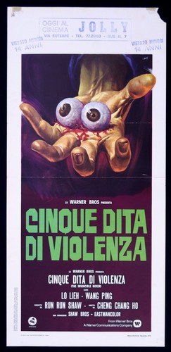 Cinque dita violenza the - di,