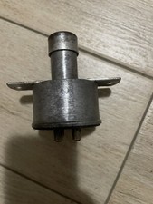 Interruttore  Luci A Pedale Fiat AR 51-AR 59 Campagnola