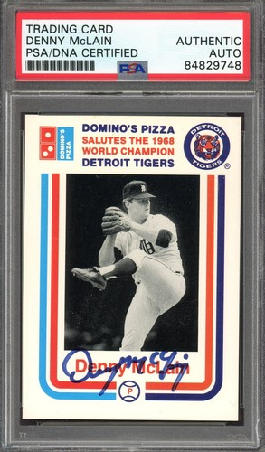 Denny mclain domino s pizza - ~, domino's