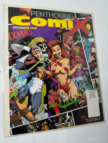 Penthouse comix quasi - comix, #18