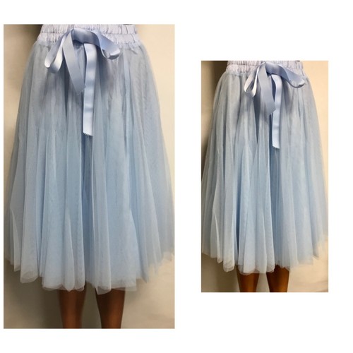 Colore tendenza blu gonna - tendenza,