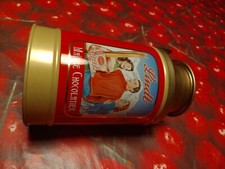 Lindor lindt empty box milk tin rare vintage