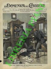 Uccisione del cassiere della banca di Montreux per svaligiare la cassaforte.