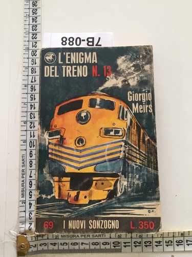 Enigma del treno 13 - l'enigma,