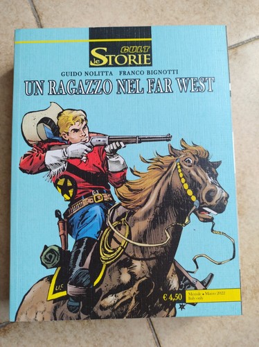 Fumetto storie cult - le, n.