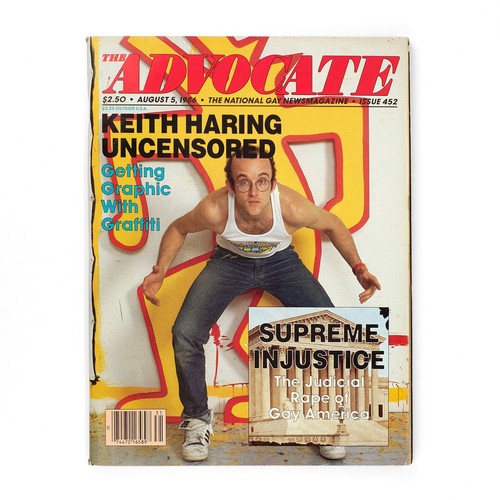 Keith haring the advocate - haring, in