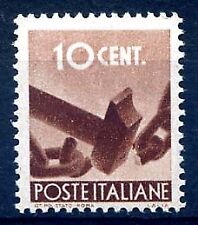 DEMOCRATICA - CENTESIMI 10