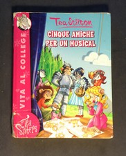 Tea Stilton CINQUE AMICHE PER